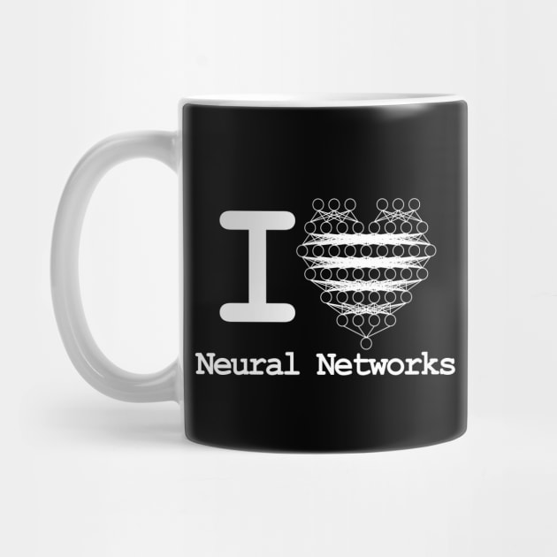 "I Love Neural Networks" by Decamega